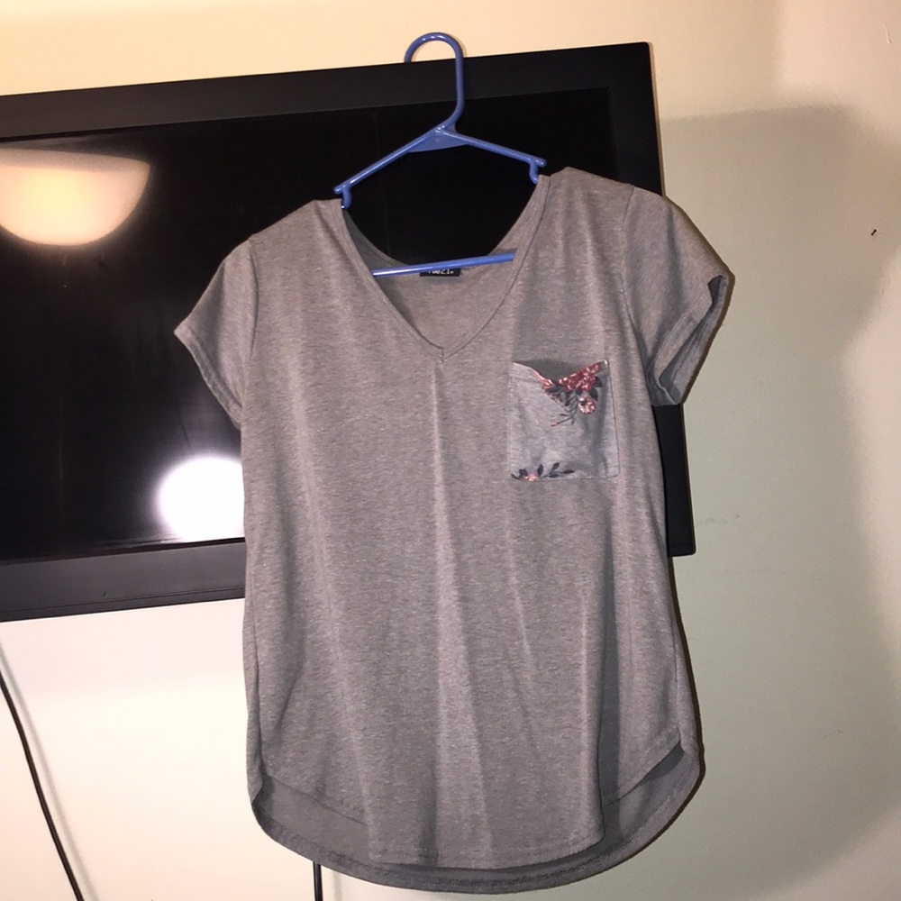 Grey Tee
